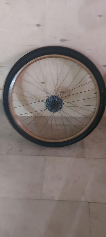 Velosiped arxa təkər komplekti ölçü 29 7 skorost koset shimano - şəkil 2