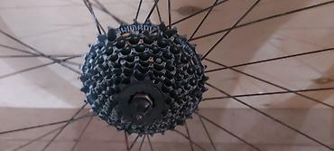 Velosiped arxa təkər komplekti ölçü 29 7 skorost koset shimano - şəkil 3