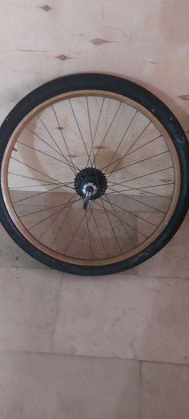 Velosiped arxa təkər komplekti ölçü 29 7 skorost koset shimano - şəkil 4