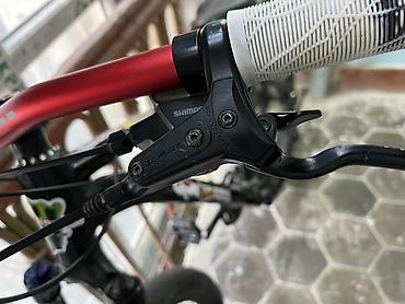 MTB velosiped - Çərçivə: yüngül ərintidən dağ velosipedi çərçivəsi - - şəkil 3