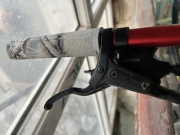 MTB velosiped - Çərçivə: yüngül ərintidən dağ velosipedi çərçivəsi - - şəkil 4