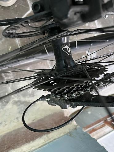 MTB velosiped - Çərçivə: yüngül ərintidən dağ velosipedi çərçivəsi - - şəkil 5