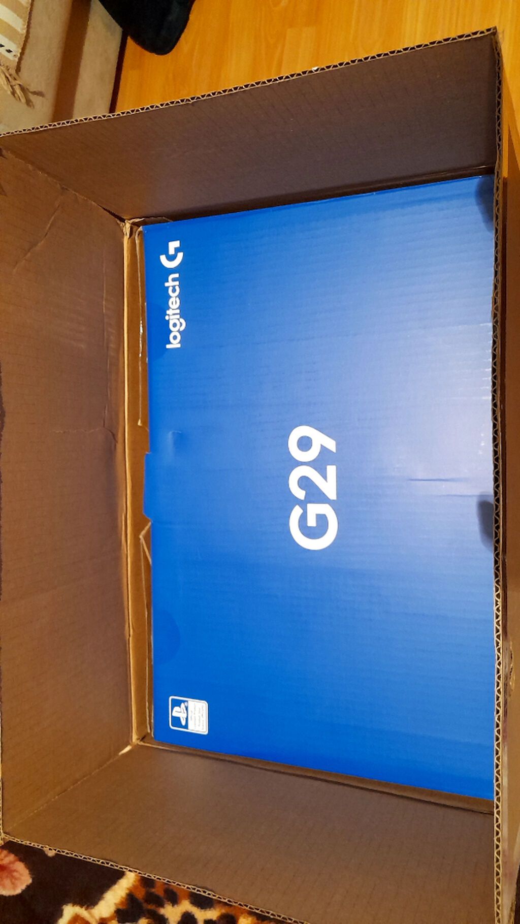 Logitech G29 Rulu 2026 Martda Gelib Teze hec iwlenmiyib