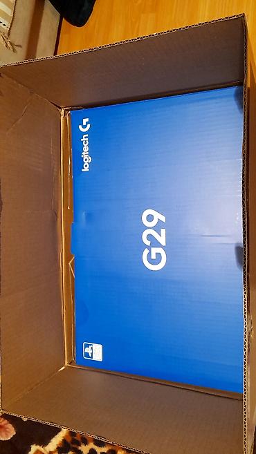 Logitech G29 Rulu 2026 Martda Gelib Teze hec iwlenmiyib - şəkil 2