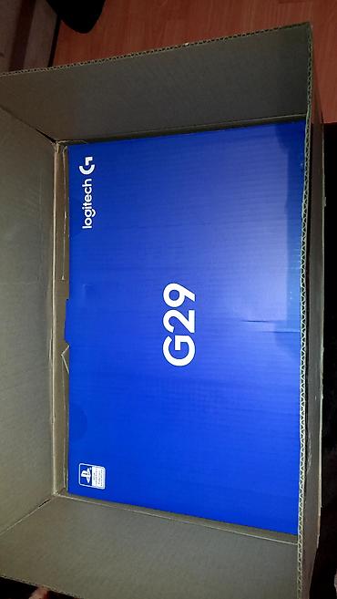 Logitech G29 Rulu 2026 Martda Gelib Teze hec iwlenmiyib - şəkil 3