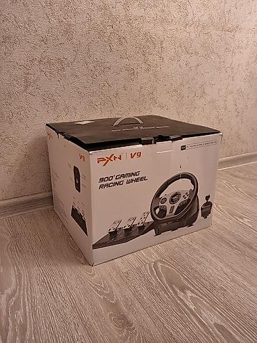 PXN V9 oyun sükan dəsti – 900° Gaming Racing Wheel - Tam dəst: sükan - şəkil 2