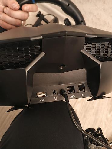 PXN V9 oyun sükan dəsti – 900° Gaming Racing Wheel - Tam dəst: sükan - şəkil 3