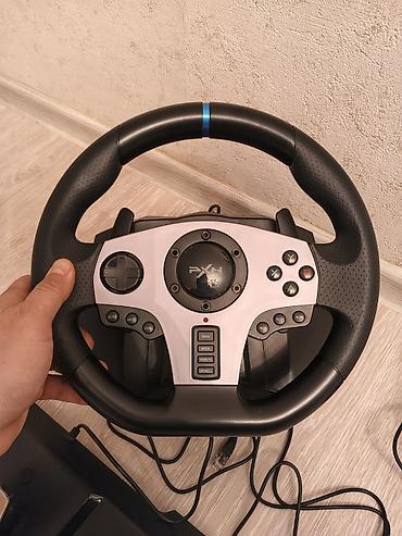 PXN V9 oyun sükan dəsti – 900° Gaming Racing Wheel - Tam dəst: sükan - şəkil 4