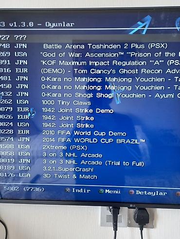 PS3 üçün oyun kataloqu və yükləmə interfeysi - Ekranda “PS3 v1.3.0 – - şəkil 2