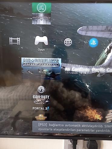 PS3 üçün oyun kataloqu və yükləmə interfeysi - Ekranda “PS3 v1.3.0 – - şəkil 4