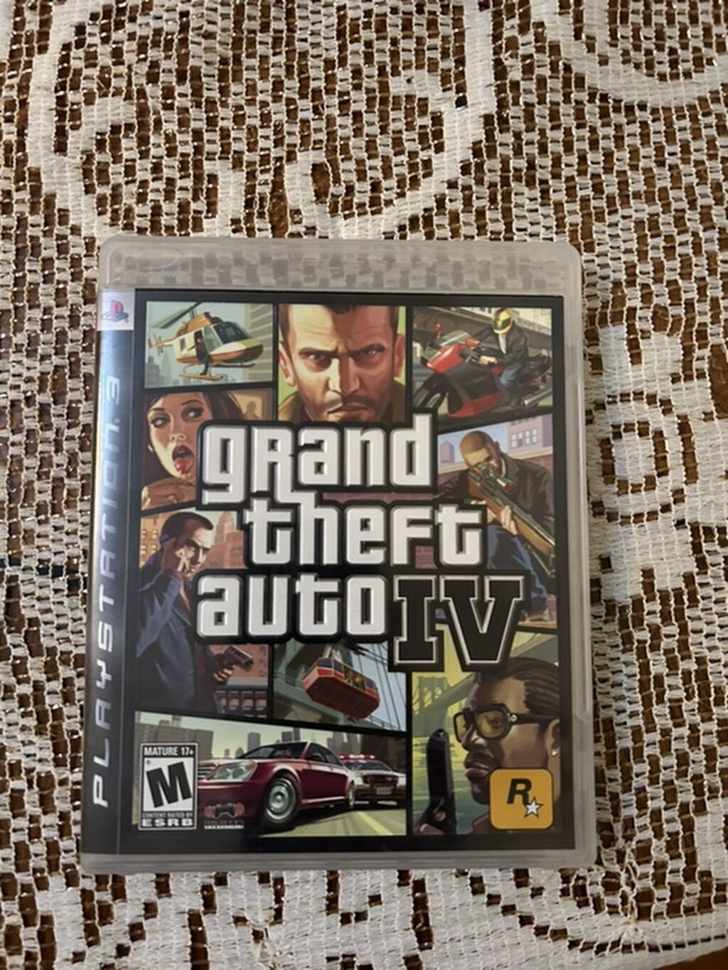 Original ps3 diskləri, az işlənib cızıgdızdır. Gta IV - liberty city
