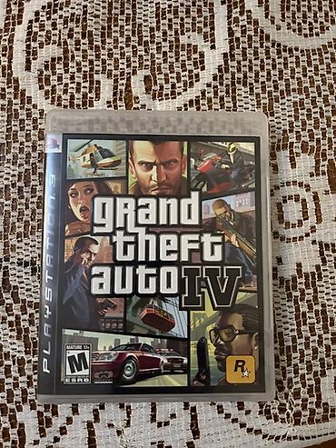 Original ps3 diskləri, az işlənib cızıgdızdır. Gta IV - liberty city - şəkil 2