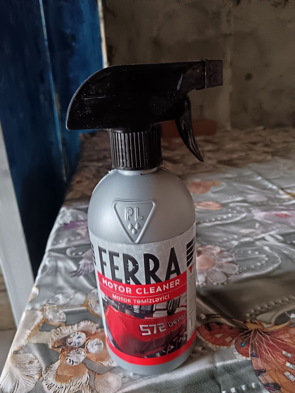 FERRA Motor Cleaner – Motor Təmizləyici spreyi - Sprey başlıqlı