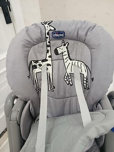 YENIDI ISDIFADE EDILMEYIB.Usaq yemek masasi Chicco polliy mecik relax - şəkil 2