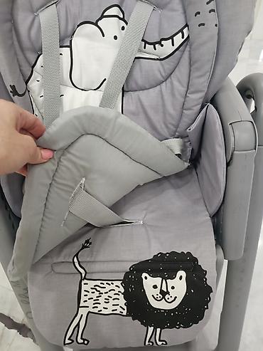 YENIDI ISDIFADE EDILMEYIB.Usaq yemek masasi Chicco polliy mecik relax - şəkil 3