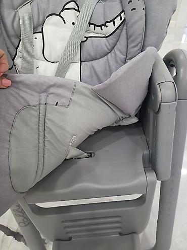 YENIDI ISDIFADE EDILMEYIB.Usaq yemek masasi Chicco polliy mecik relax - şəkil 4