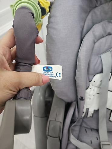 YENIDI ISDIFADE EDILMEYIB.Usaq yemek masasi Chicco polliy mecik relax - şəkil 5