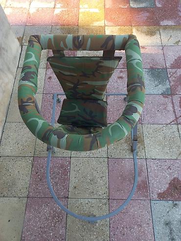 Uşaq gəzdirən piyada (walker) - Metal karkaslı, sabit və möhkəm - şəkil 4