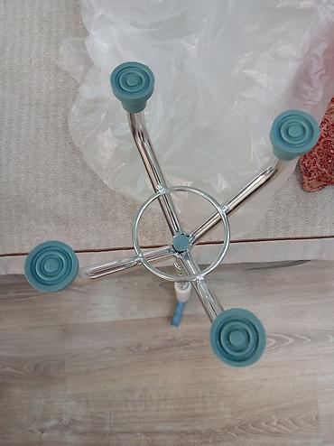 Çəlik, əsa, kastil, dördəyaq, dayaq. Dördayaqlı tənzimlənən - şəkil 4