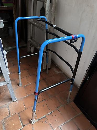 PULSUZ Tibbi gəzinti çərçivəsi (walker) - Yüngül metal - şəkil 2