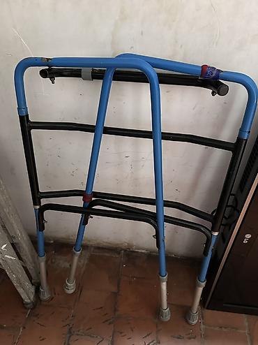 PULSUZ Tibbi gəzinti çərçivəsi (walker) - Yüngül metal - şəkil 3