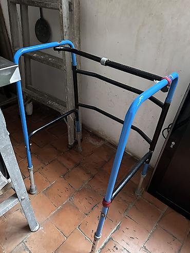 PULSUZ Tibbi gəzinti çərçivəsi (walker) - Yüngül metal - şəkil 4