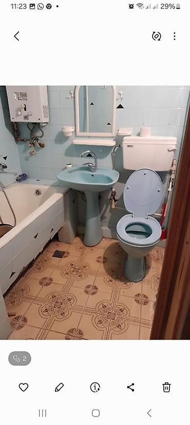 370 AZN 1 otaqlı Köhnə tikili Sahə 35 m² Mərtəbə 4 / 5 İnşaatçılar m - şəkil 4