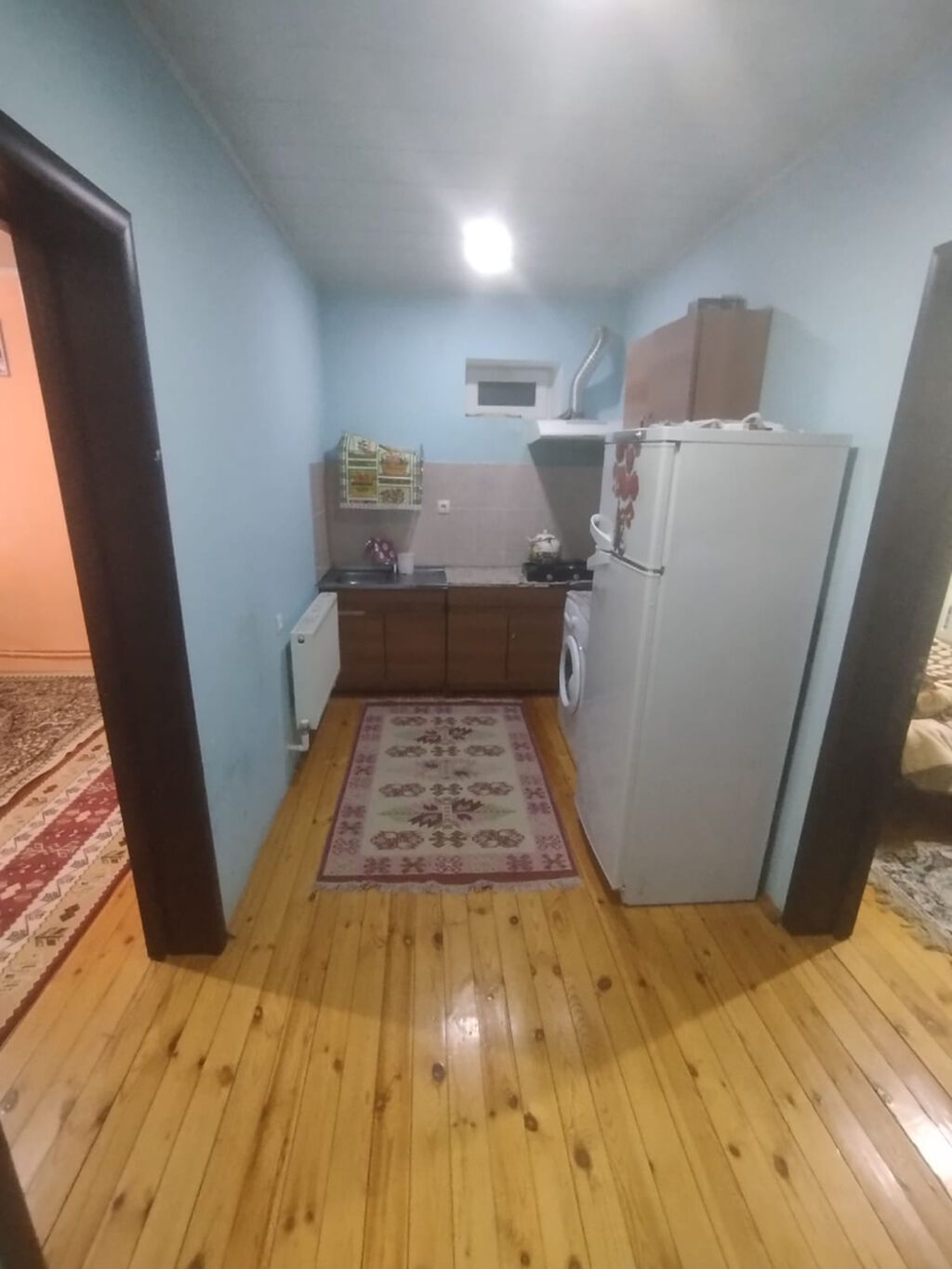 45 kv. m, 2 otaqlı, Kombi, Qaz, İşıq