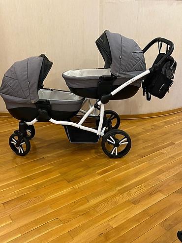 Əkizlər üçün araba, Bebeto - şəkil 3