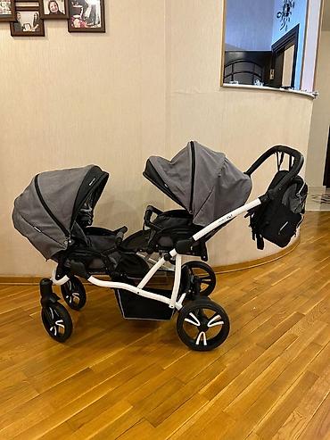 Əkizlər üçün araba, Bebeto - şəkil 4