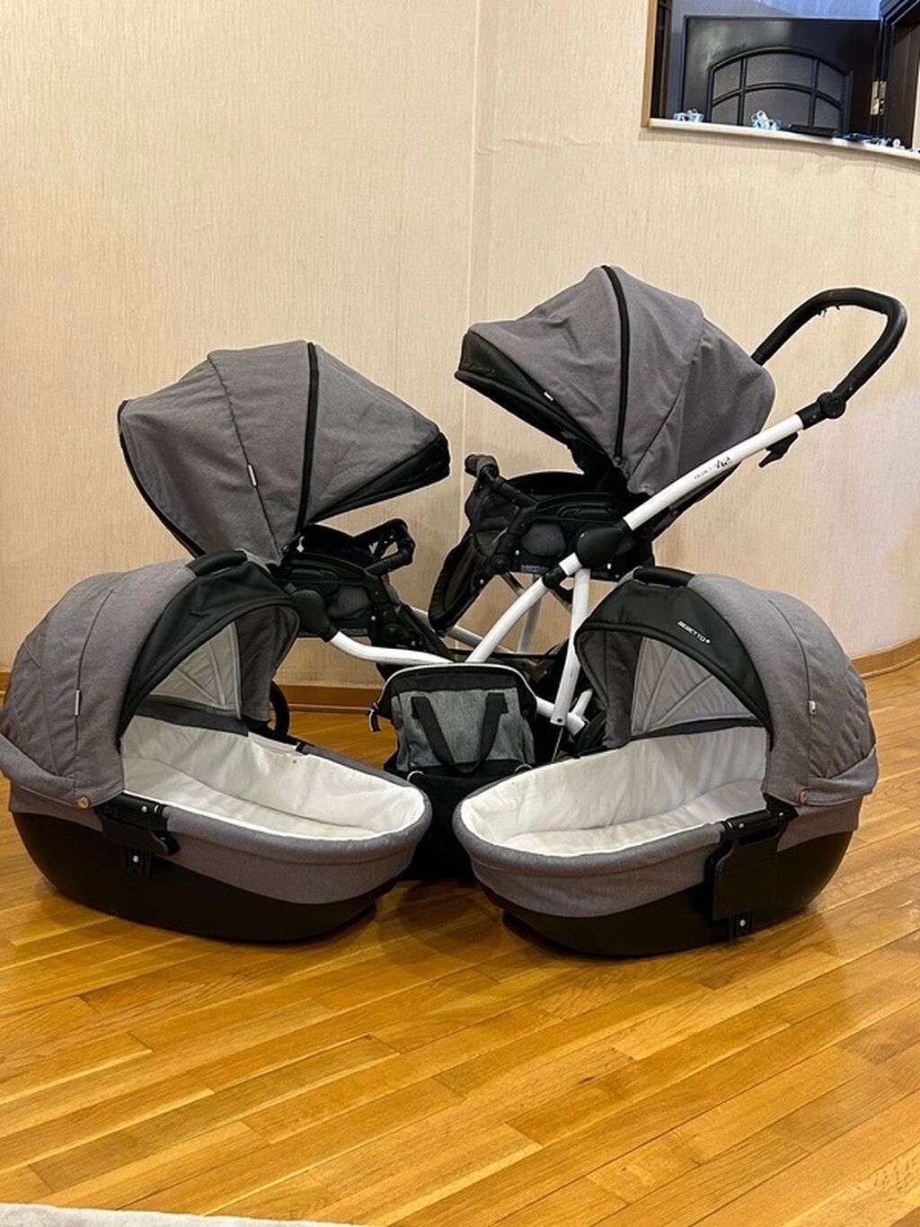 Əkizlər üçün araba, Bebeto