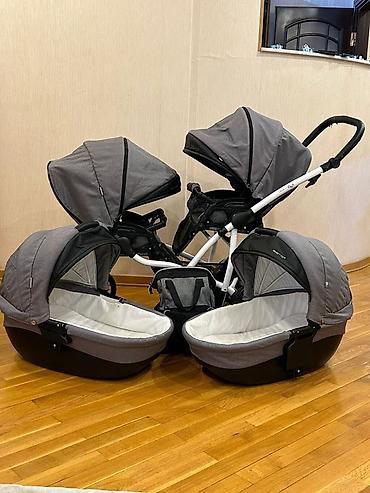 Əkizlər üçün araba, Bebeto - şəkil 2