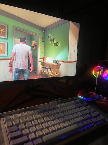 Gaming kompüter sistemi – RGB işıqlı tam set ENDIRIM MOVCUDDUR - şəkil 3