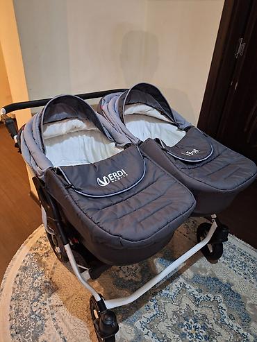 Əkizlər üçün araba - şəkil 4