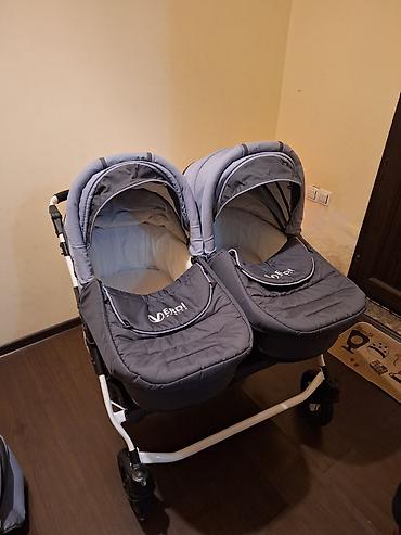 Əkizlər üçün araba - şəkil 2