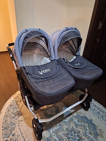 Əkizlər üçün araba - şəkil 3