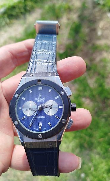 Qol saatı, Hublot, rəng - Mavi - şəkil 2