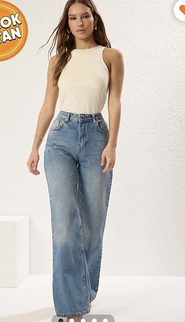 Cinslər, Trendyolmilla, M, rəng - Mavi - şəkil 2