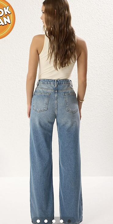 Cinslər, Trendyolmilla, M, rəng - Mavi - şəkil 4