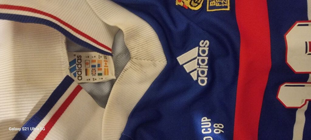 Futbolka, Adidas, M, rəng - Qara