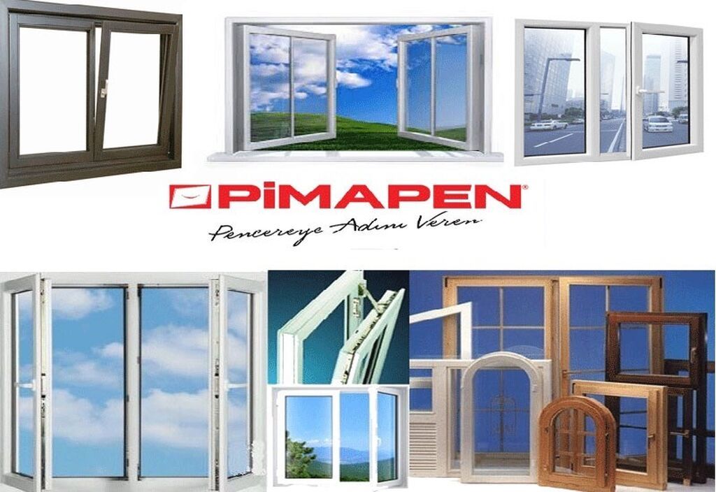 Plastik qapı və pəncərələrin sifarişi və təmiri Hər növ qapı