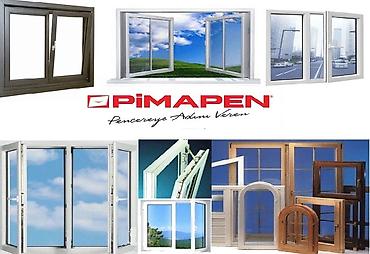 Plastik qapı və pəncərələrin sifarişi və təmiri Hər növ qapı - şəkil 2