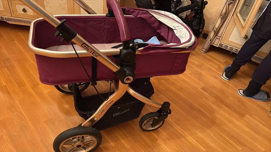 Çıxarılmayan beşikli araba