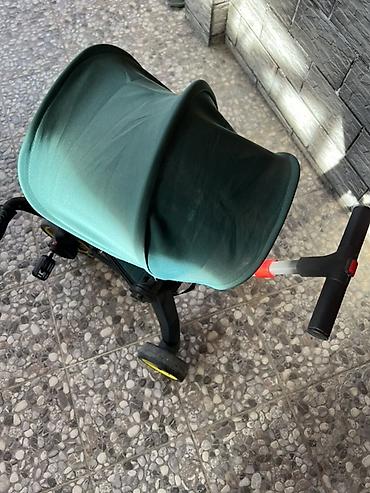 Uşaq üçtəkərli velosiped – körpələr üçün gəzinti və sürmə funksiyalı - şəkil 4