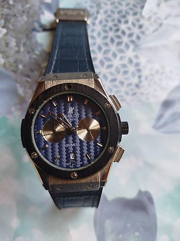 Qol saatı, Hublot, rəng - Mavi - şəkil 3