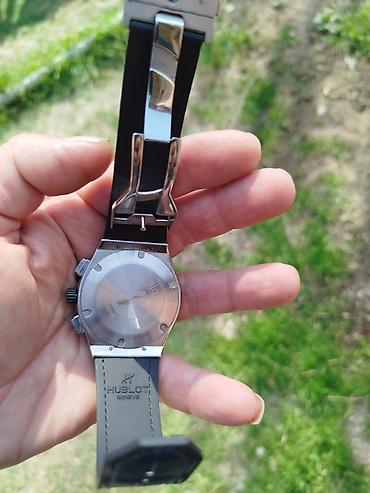 Qol saatı, Hublot, rəng - Mavi - şəkil 4