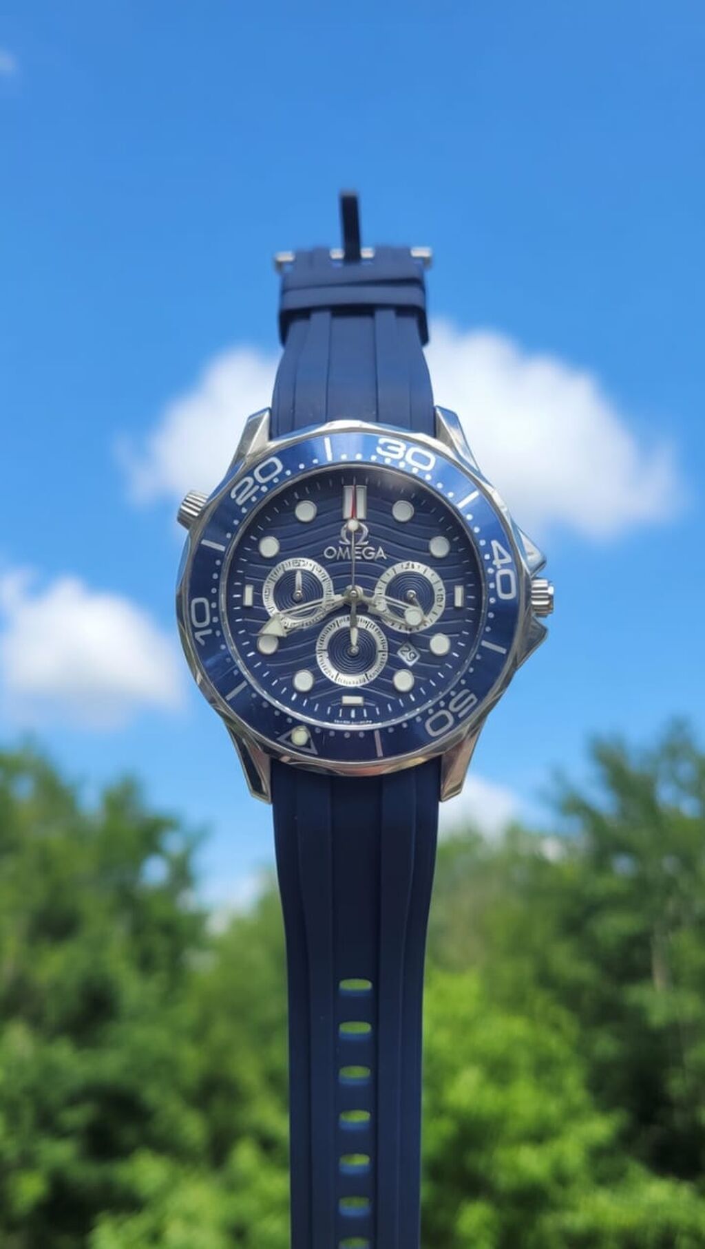 Yeni, Qol saatı, Omega