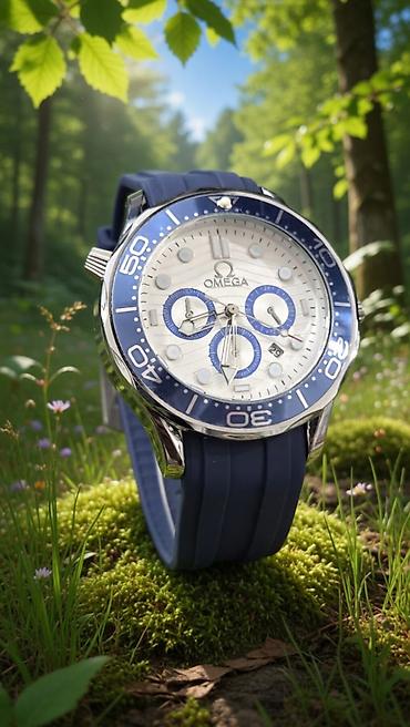 Yeni, Qol saatı, Omega - şəkil 3