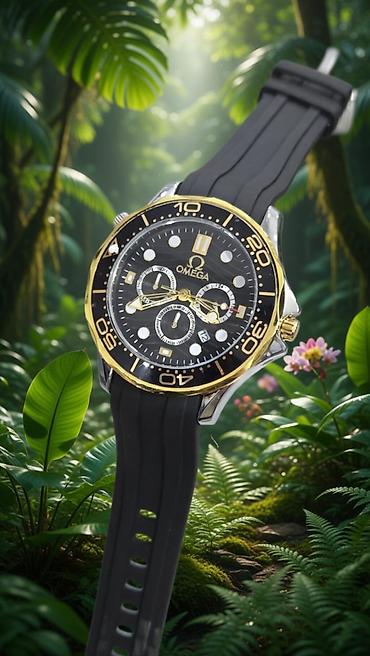 Yeni, Qol saatı, Omega - şəkil 5