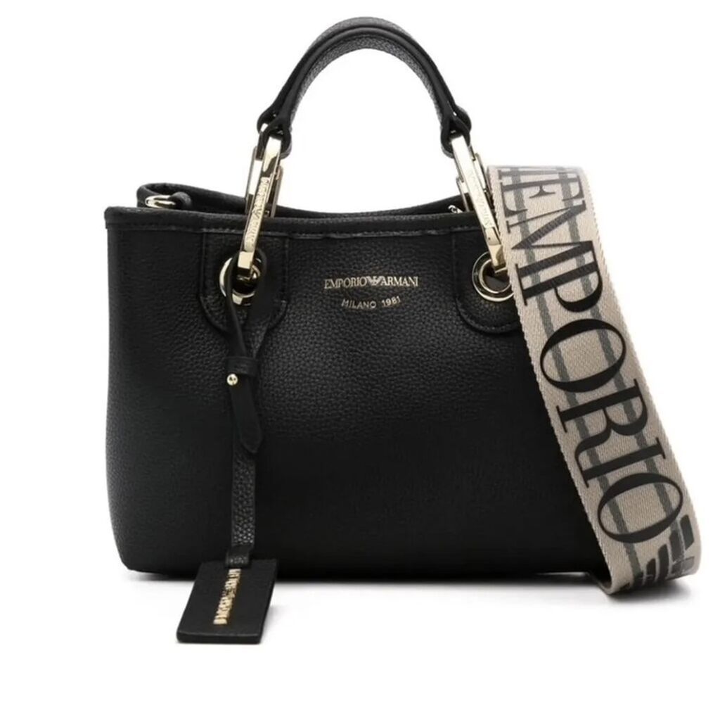Emporio Armani qadın əl çantası - Model: Emporio Armani Milano 1981